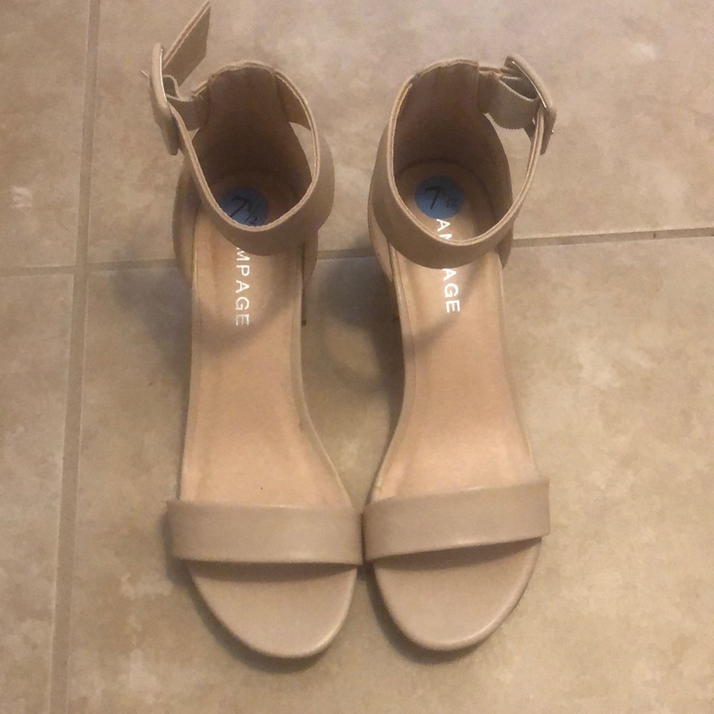 Nude Colored High Heels